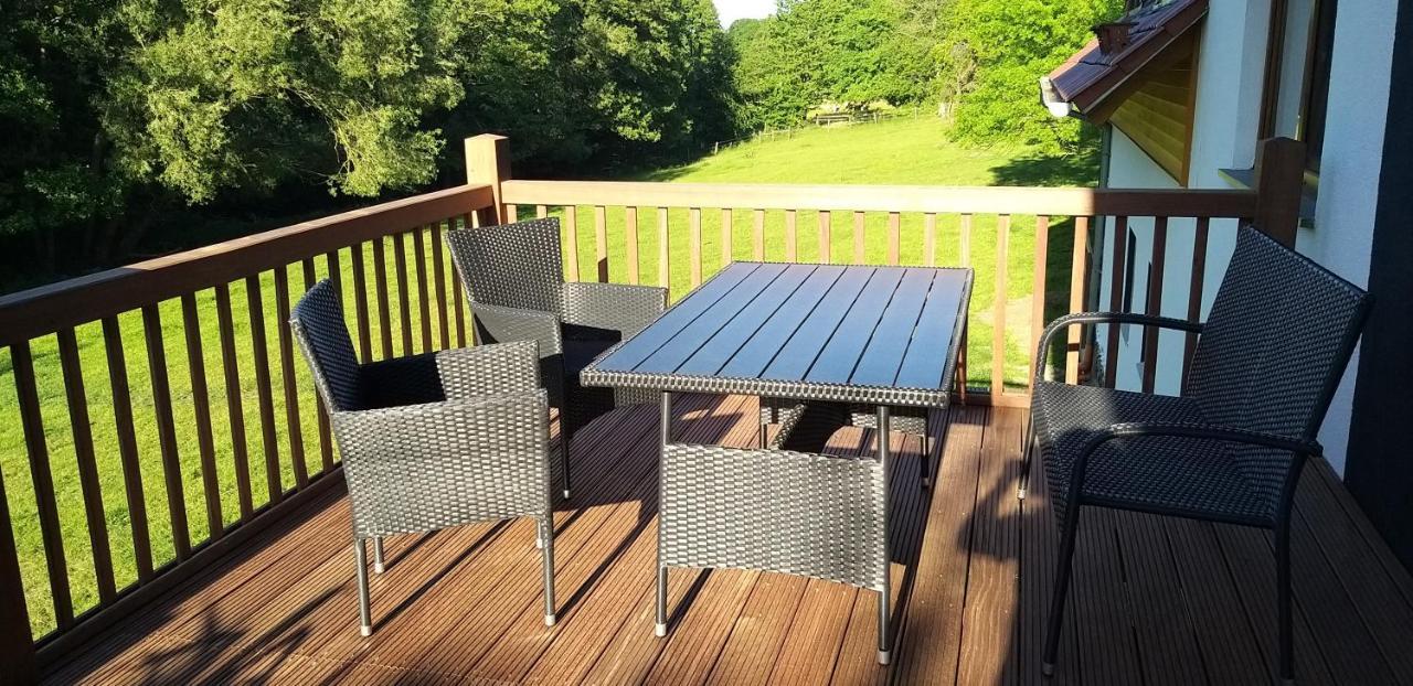 Betzemuehle 2 Bauernhof Apartman Altenschlirf Kültér fotó