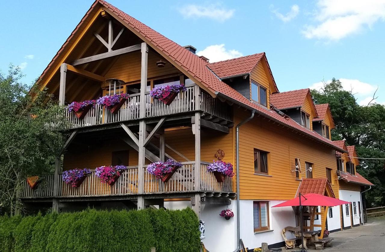 Betzemuehle 2 Bauernhof Apartman Altenschlirf Kültér fotó