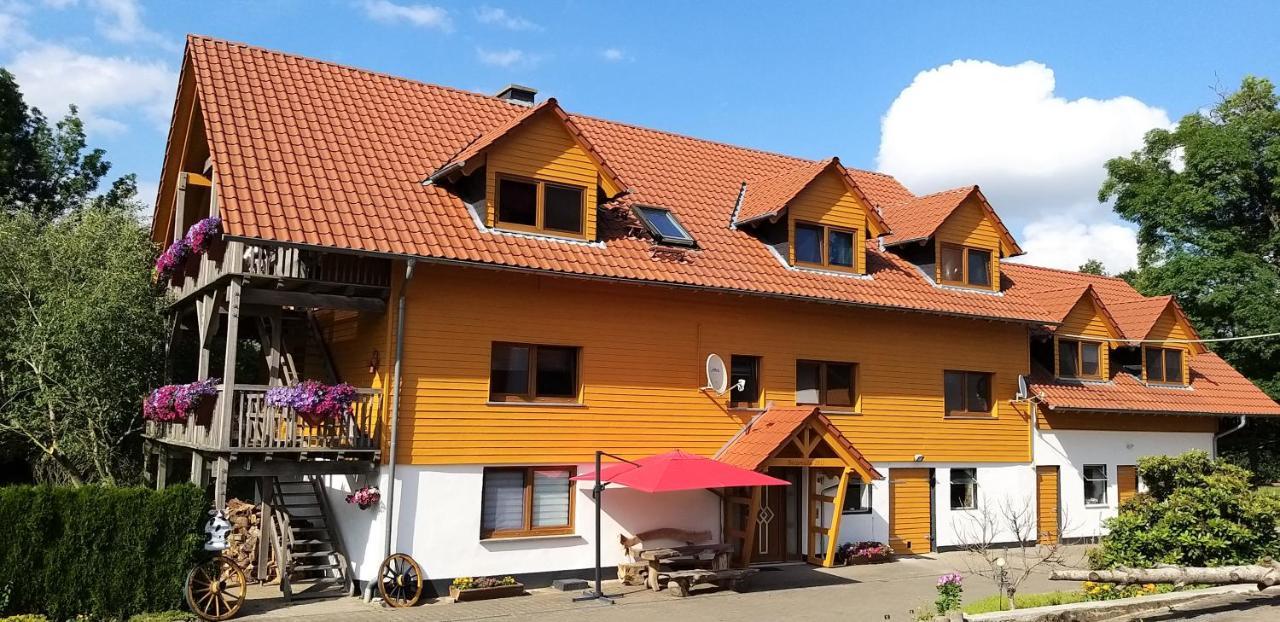 Betzemuehle 2 Bauernhof Apartman Altenschlirf Kültér fotó