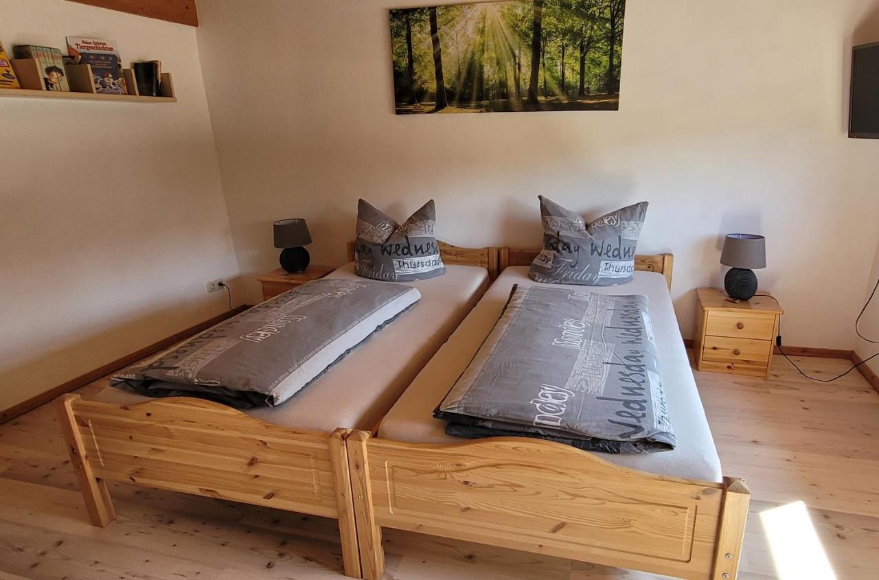 Betzemuehle 2 Bauernhof Apartman Altenschlirf Kültér fotó